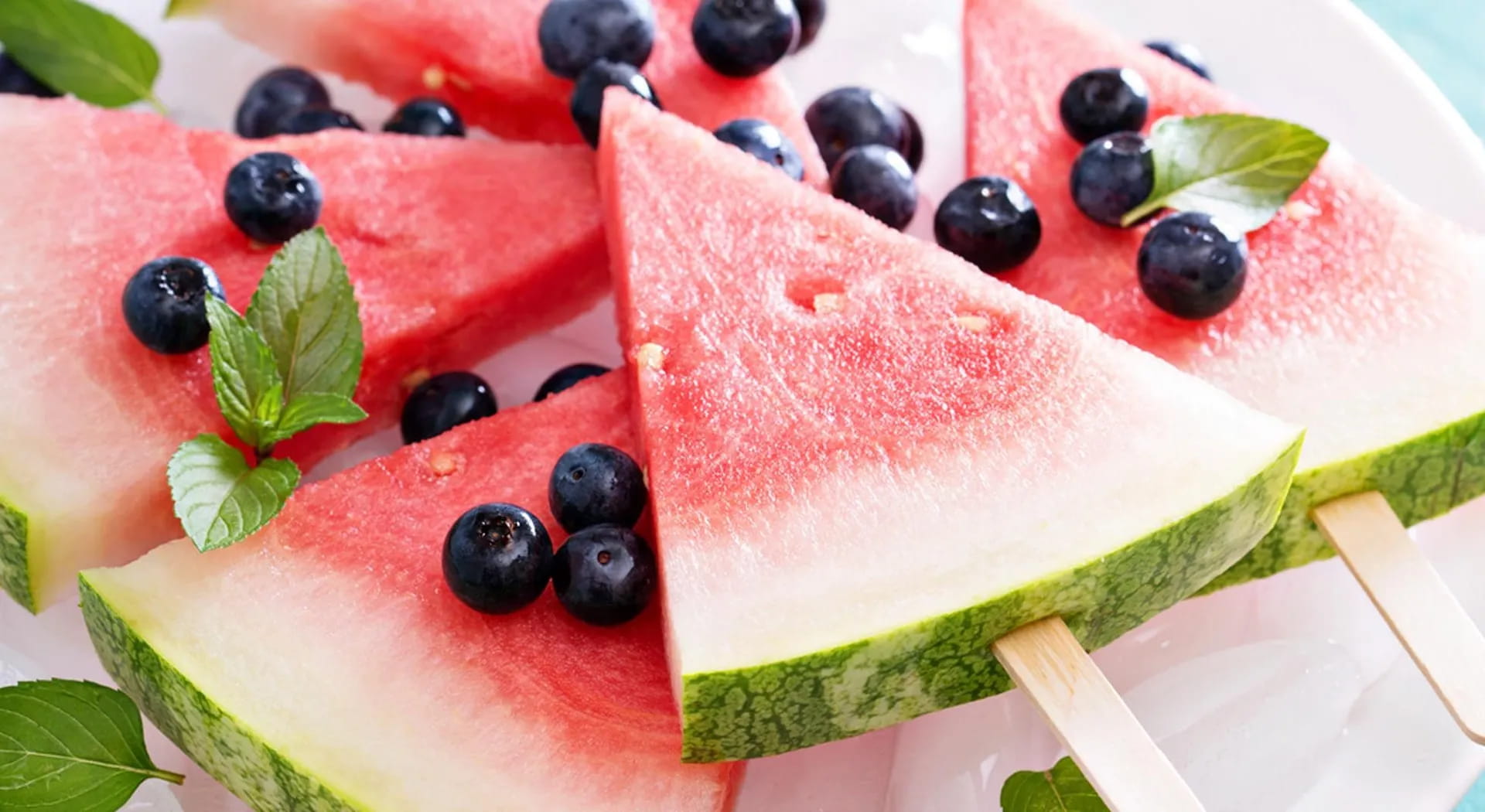 10 erfrischende Lebensmittel für den Sommer