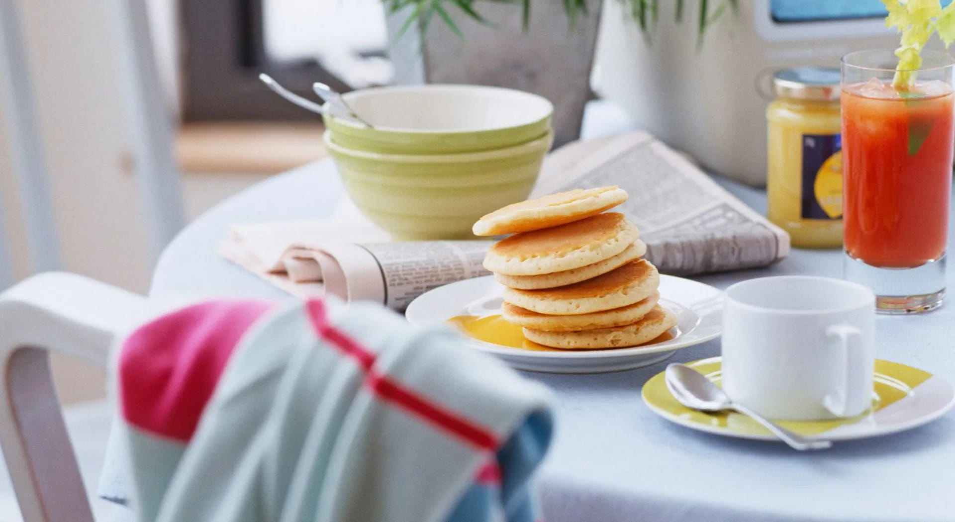 Brunch: 5 Ideen zum Tisch decken