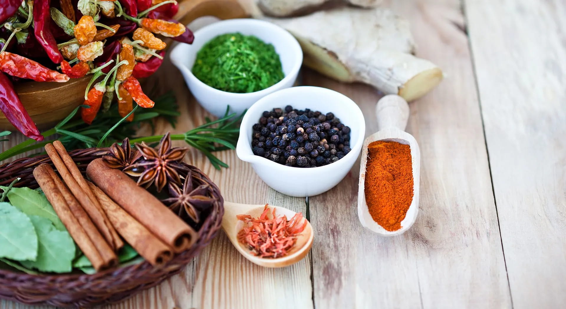 Spezie e carne: tutti gli abbinamenti