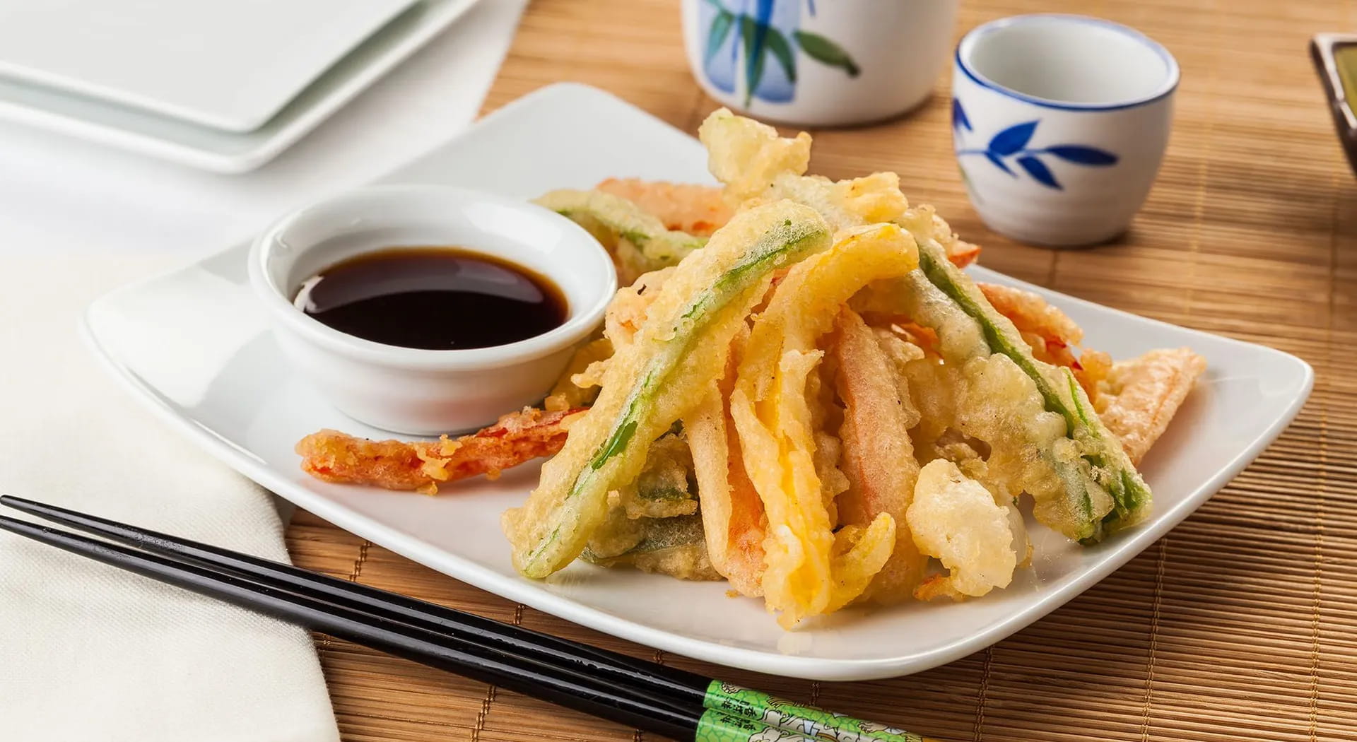 Tempura: alle Geheimnisse