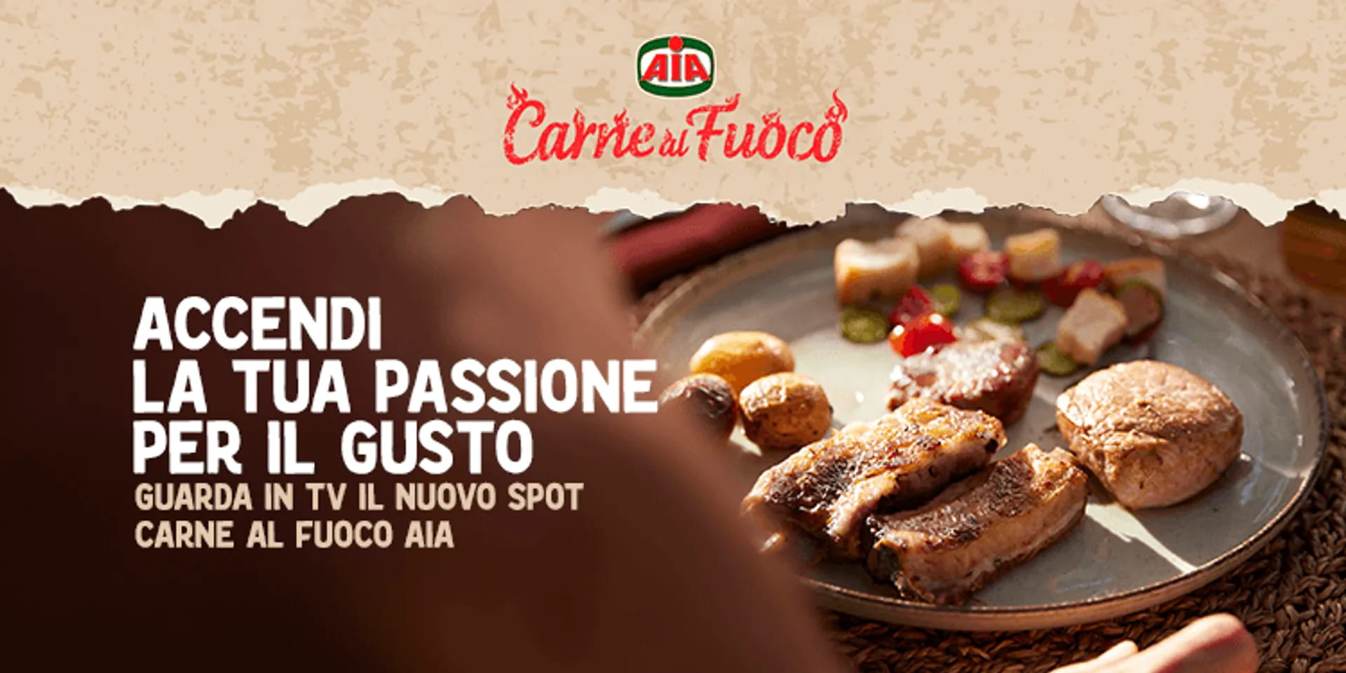 Accendi la tua passione per il gusto con Carne al Fuoco AIA