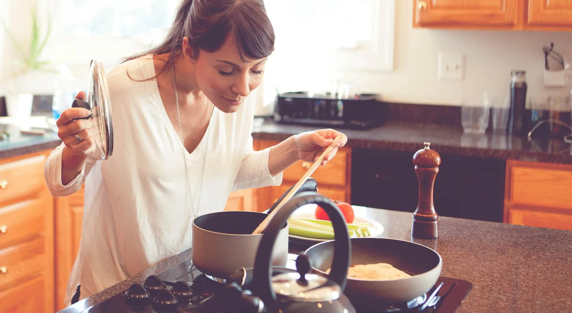 10 unfehlbare Tricks zum Kochen ohne Verschmutzung!