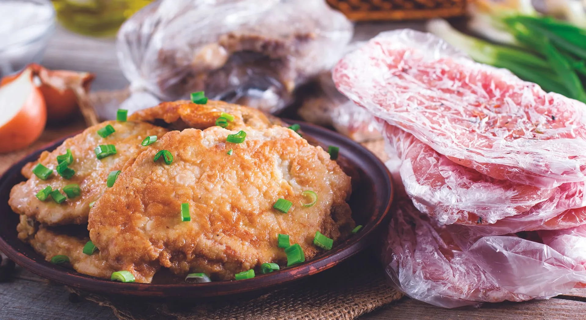Come scongelare la carne in forno
