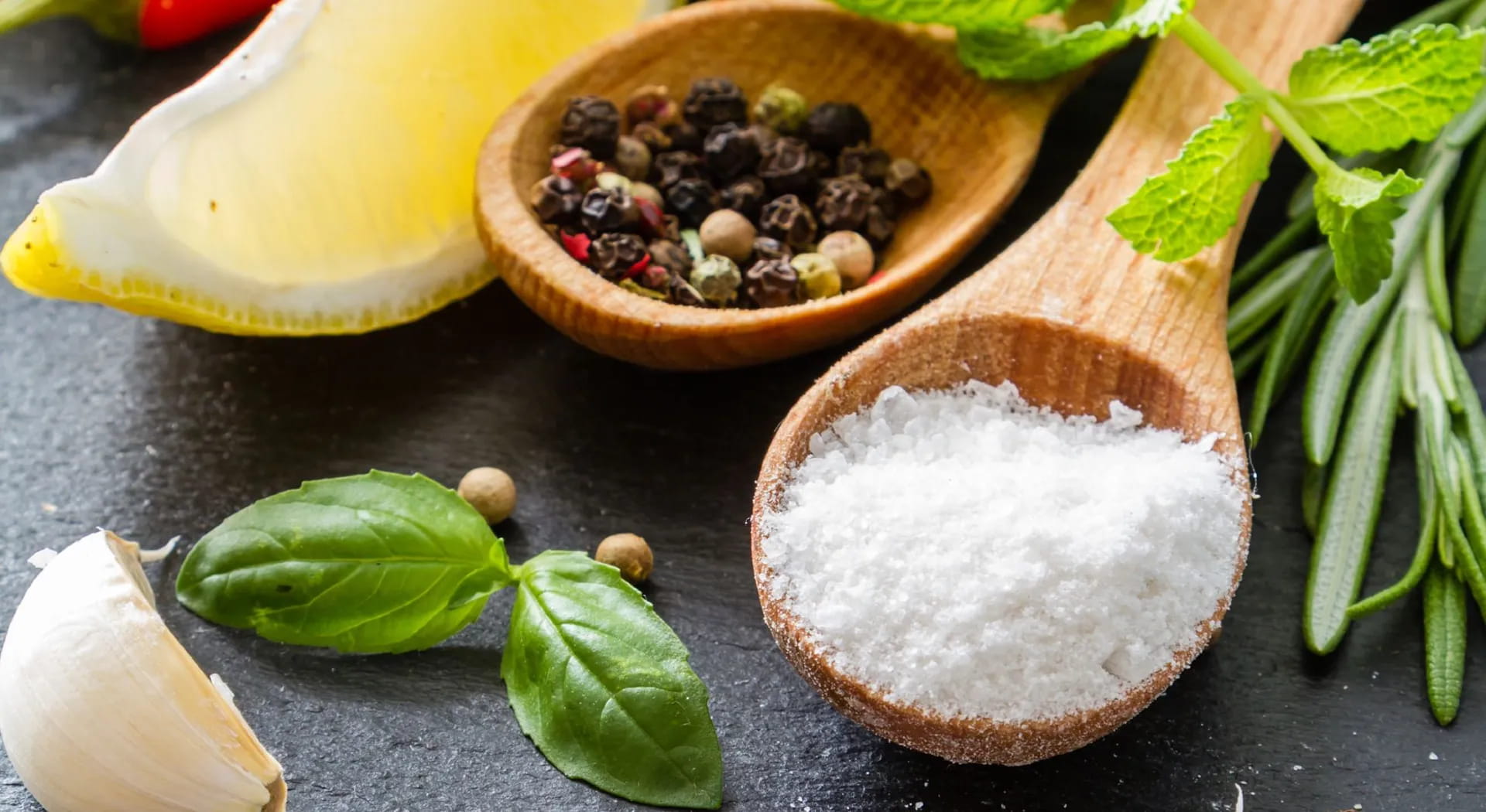 Cooking without salt and not giving up on taste