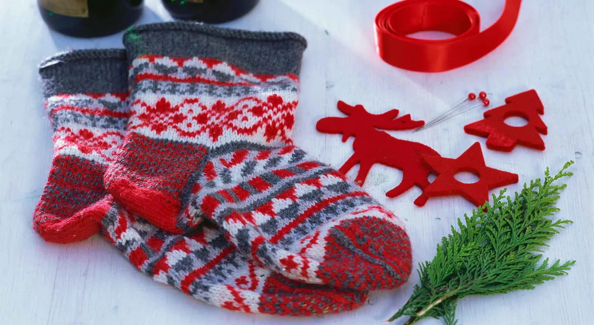 Decorare la casa e la tavola per la befana