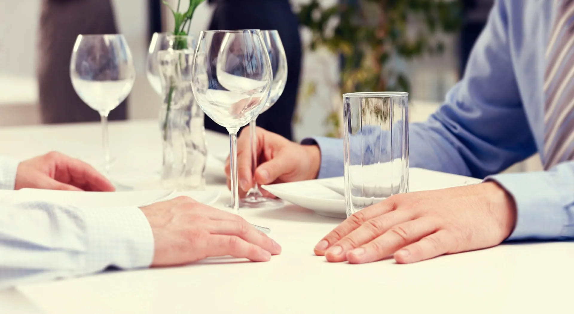 Lunch with the boss: the rules to not make mistakes