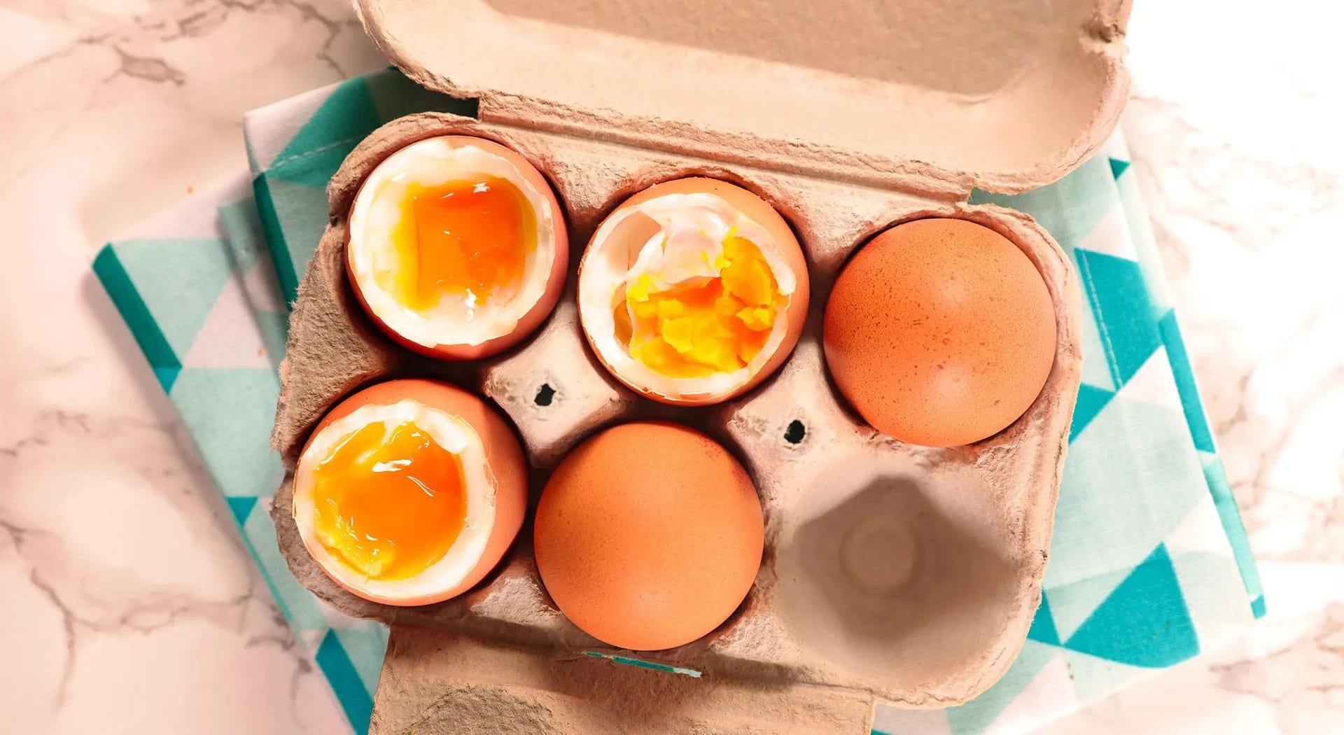 Soft-boiled or hard-boiled eggs, guide to cooking times